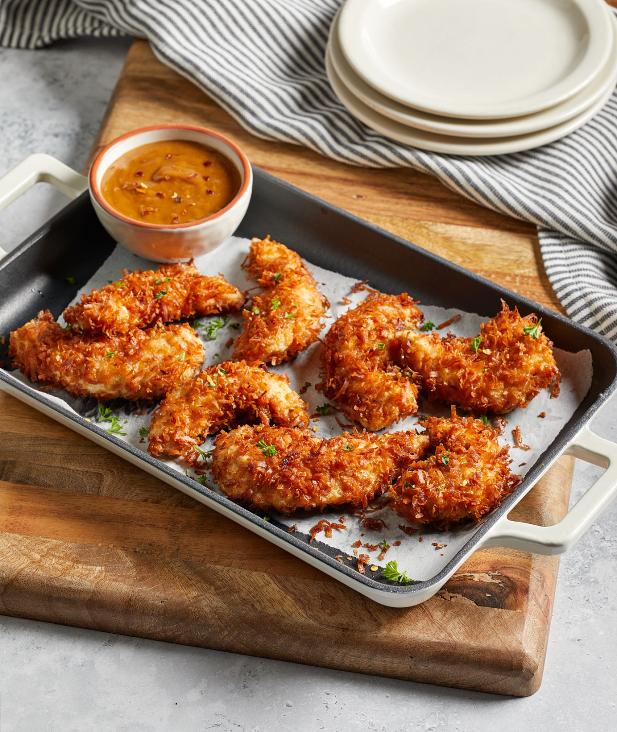 Argo Foodservice - Cayenne Coconut Crusted Chicken